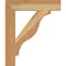 Ekena Millwork Funston Block Rough Sawn Bracket, Western Red Cedar, 4"W x 22"D x 26"H BKT04X22X26FST05RWR - alternate 4
